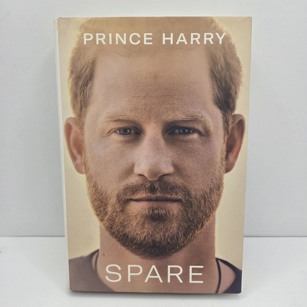 Spare by Prince Harry the Duke of Sussex